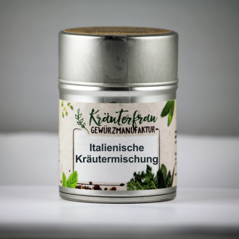Italienische Kräutermischung in der Dose -  45 g